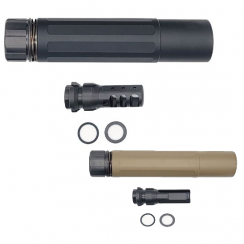 Angry Gun DASM-S Dummy Silencer (Black/Tan) canada